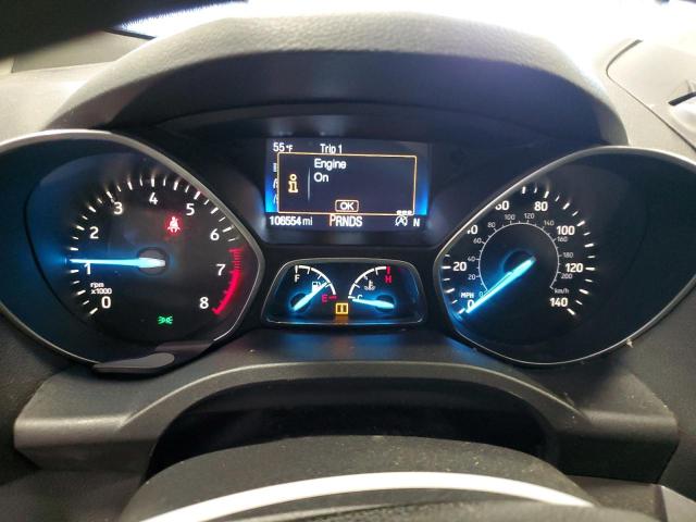 1FMCU9GD7HUA37707 - 2017 FORD ESCAPE SE BROWN photo 9