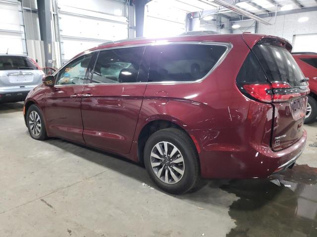 2C4RC1BG4MR508790 - 2021 CHRYSLER PACIFICA TOURING L 勃艮第红 照片 2