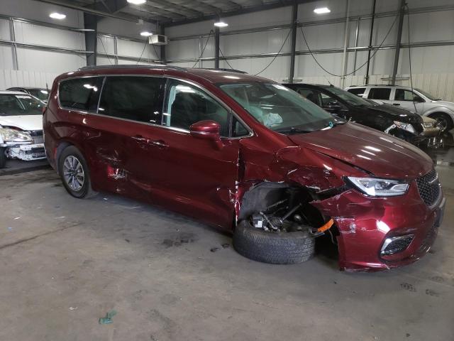 2C4RC1BG4MR508790 - 2021 CHRYSLER PACIFICA TOURING L BURGUNDY photo 4