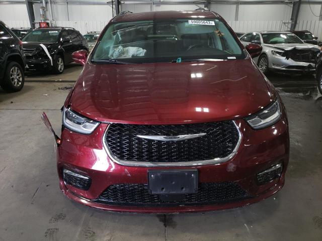 2C4RC1BG4MR508790 - 2021 CHRYSLER PACIFICA TOURING L 勃艮第红 照片 5