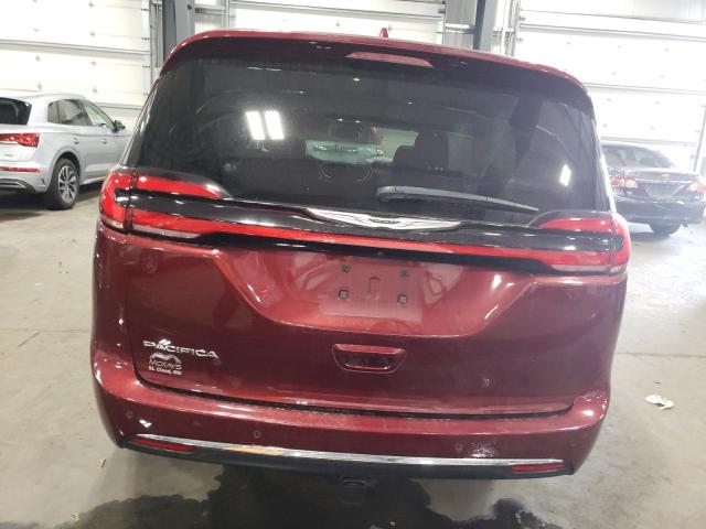 2C4RC1BG4MR508790 - 2021 CHRYSLER PACIFICA TOURING L 勃艮第红 照片 6