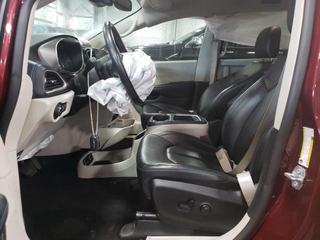 2C4RC1BG4MR508790 - 2021 CHRYSLER PACIFICA TOURING L 勃艮第红 照片 7