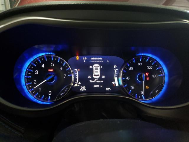 2C4RC1BG4MR508790 - 2021 CHRYSLER PACIFICA TOURING L 勃艮第红 照片 9