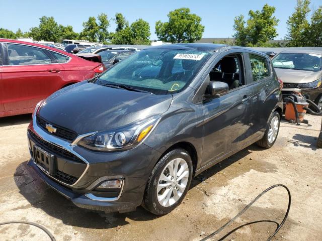 KL8CD6SA5LC410220 - 2020 CHEVROLET SPARK 1LT GRAY photo 1