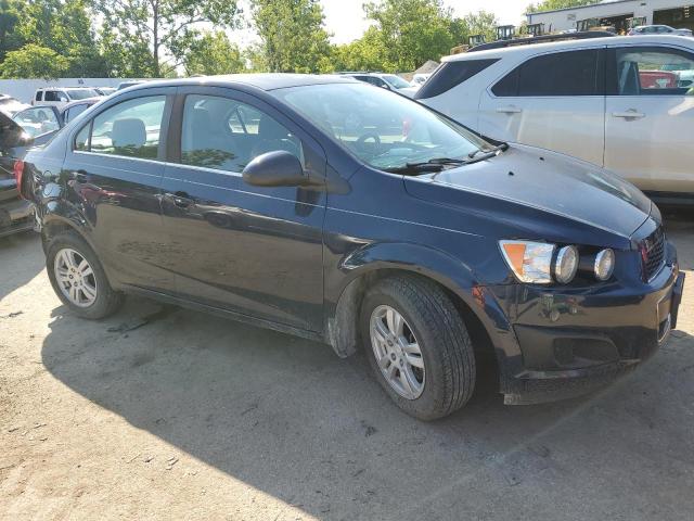 1G1JC5SH0F4158439 - 2015 CHEVROLET SONIC LT BLUE photo 4