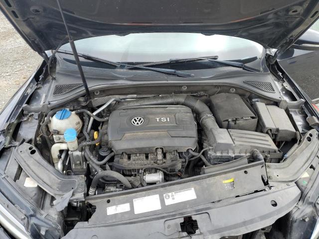 1VWDT7A31HC017388 - 2017 VOLKSWAGEN PASSAT R-LINE შავი ფოტო 11