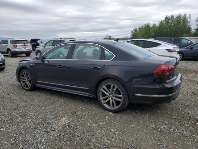 1VWDT7A31HC017388 - 2017 VOLKSWAGEN PASSAT R-LINE შავი ფოტო 2