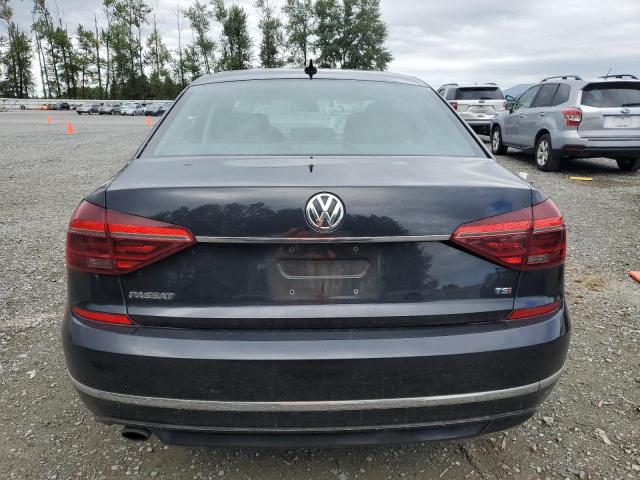 1VWDT7A31HC017388 - 2017 VOLKSWAGEN PASSAT R-LINE შავი ფოტო 6
