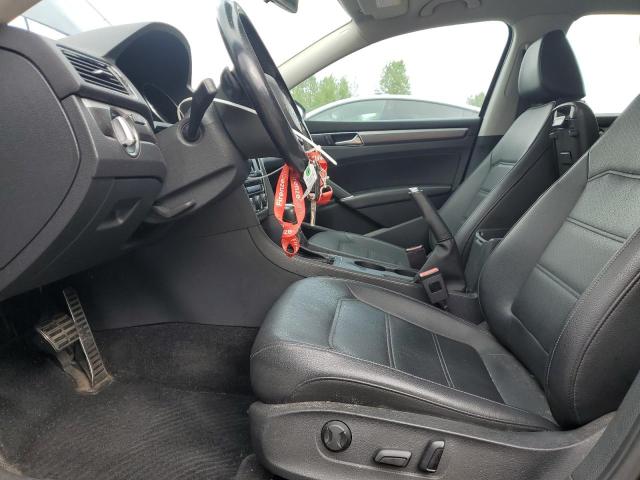 1VWDT7A31HC017388 - 2017 VOLKSWAGEN PASSAT R-LINE შავი ფოტო 7