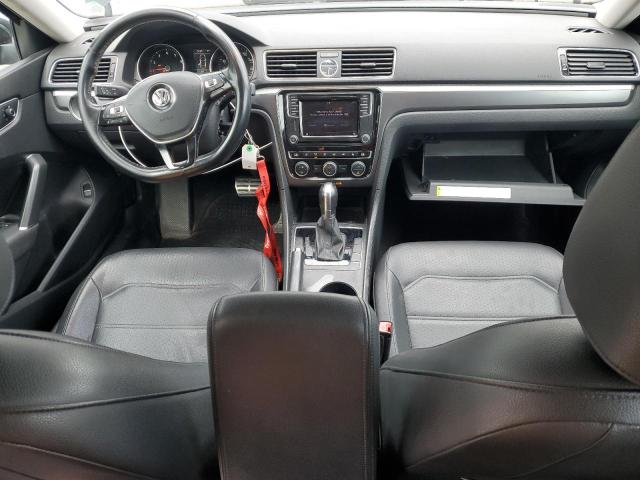 1VWDT7A31HC017388 - 2017 VOLKSWAGEN PASSAT R-LINE შავი ფოტო 8