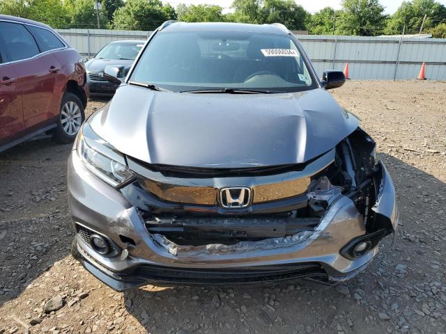 3CZRU6H12NM710477 - 2022 HONDA HR-V SPORT GRAY photo 5