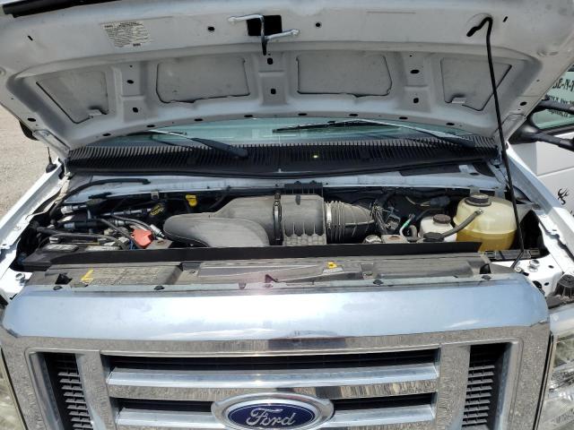 1FDXE4FS6GDC56514 - 2016 FORD ECONOLINE E450 SUPER DUTY CUTAWAY VAN WHITE photo 11