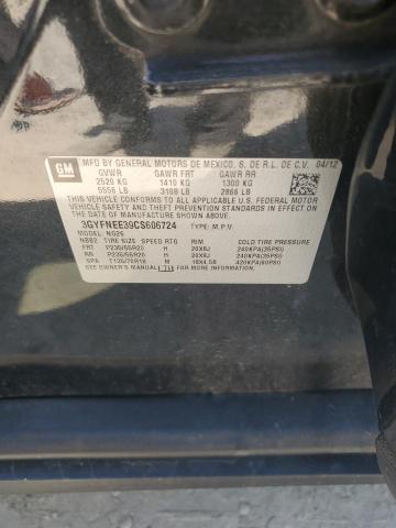 3GYFNEE39CS606724 - 2012 CADILLAC SRX PERFORMANCE COLLECTION 黑色 照片 13