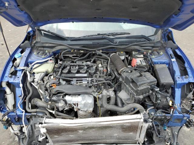 SHHFK7H43JU418106 - 2018 HONDA CIVIC SPORT 蓝色 照片 11