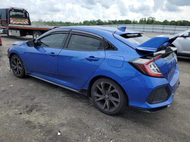 SHHFK7H43JU418106 - 2018 HONDA CIVIC SPORT 蓝色 照片 2