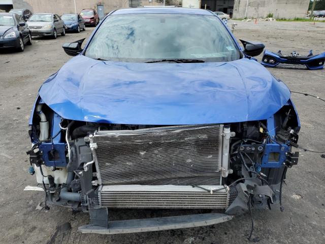 SHHFK7H43JU418106 - 2018 HONDA CIVIC SPORT 蓝色 照片 5