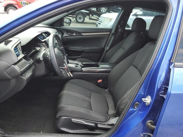 SHHFK7H43JU418106 - 2018 HONDA CIVIC SPORT 蓝色 照片 7