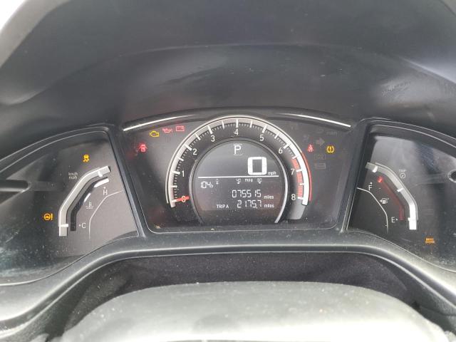 SHHFK7H43JU418106 - 2018 HONDA CIVIC SPORT 蓝色 照片 9