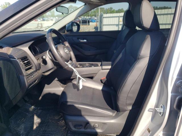 5N1BT3BA5PC859841 - 2023 NISSAN ROGUE SV SILVER photo 7