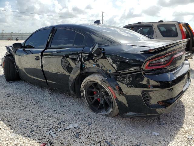 2C3CDXL95PH514568 - 2023 DODGE CHARGER SRT HELLCAT BLACK photo 2