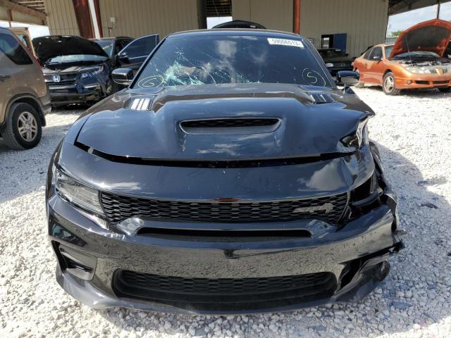 2C3CDXL95PH514568 - 2023 DODGE CHARGER SRT HELLCAT BLACK photo 5