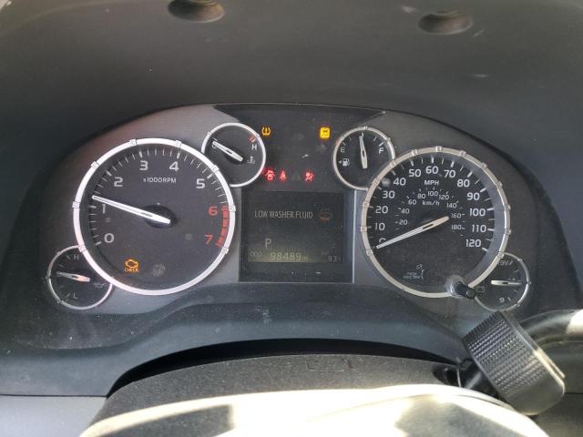 5TFUY5F10FX471069 - 2015 TOYOTA TUNDRA DOUBLE CAB SR/SR5 WHITE photo 9