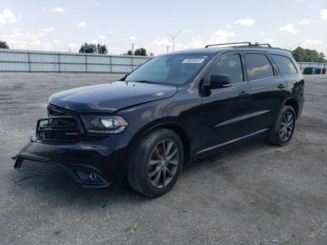 1C4RDHDG7JC114322 - 2018 DODGE DURANGO GT BLACK photo 1