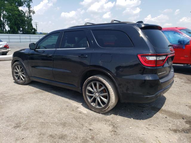 1C4RDHDG7JC114322 - 2018 DODGE DURANGO GT BLACK photo 2