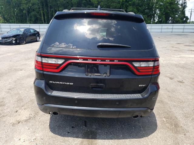 1C4RDHDG7JC114322 - 2018 DODGE DURANGO GT BLACK photo 6