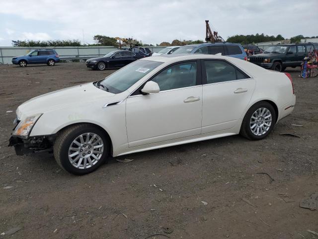 1G6DF5E55D0147103 - 2013 CADILLAC CTS LUXURY COLLECTION WHITE photo 1