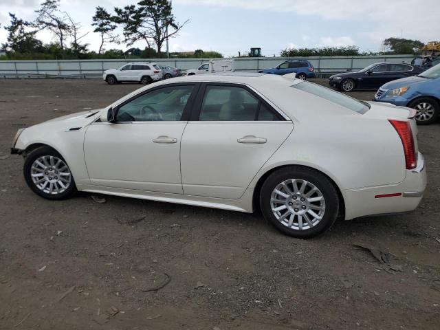 1G6DF5E55D0147103 - 2013 CADILLAC CTS LUXURY COLLECTION WHITE photo 2