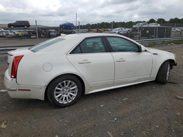 1G6DF5E55D0147103 - 2013 CADILLAC CTS LUXURY COLLECTION WHITE photo 3