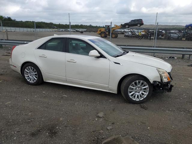 1G6DF5E55D0147103 - 2013 CADILLAC CTS LUXURY COLLECTION WHITE photo 4