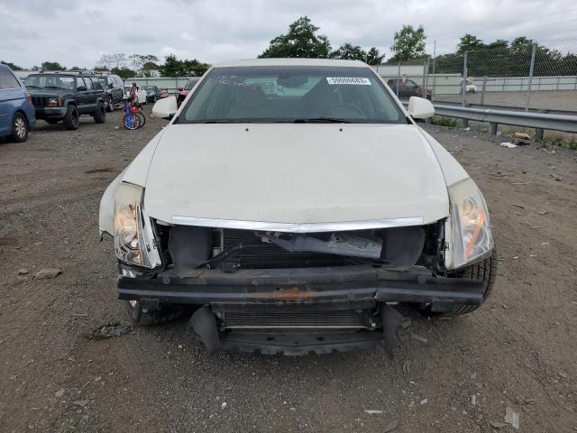 1G6DF5E55D0147103 - 2013 CADILLAC CTS LUXURY COLLECTION WHITE photo 5