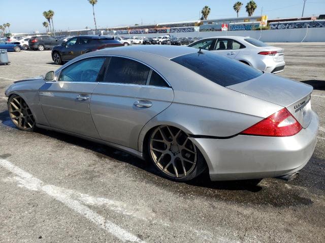 WDDDJ75X66A012840 - 2006 MERCEDES-BENZ CLS 500C GRAY photo 2