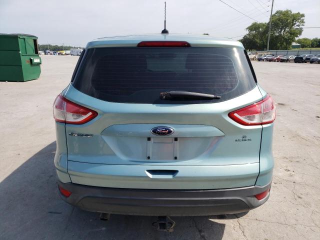 1FMCU0F77DUB36738 - 2013 FORD ESCAPE S GREEN photo 6