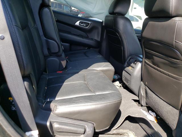 5N1AR2MM3DC613085 - 2013 NISSAN PATHFINDER S BLACK photo 10