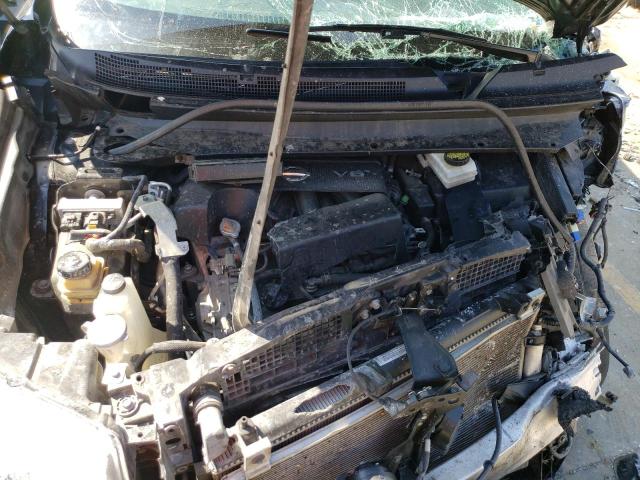 5N1AR2MM3DC613085 - 2013 NISSAN PATHFINDER S BLACK photo 11