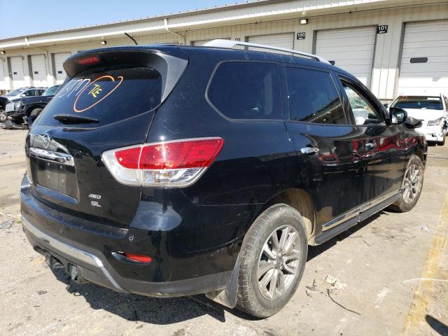 5N1AR2MM3DC613085 - 2013 NISSAN PATHFINDER S BLACK photo 3