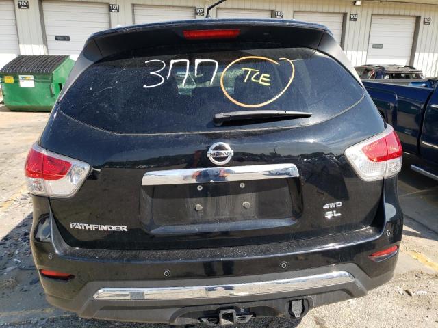5N1AR2MM3DC613085 - 2013 NISSAN PATHFINDER S BLACK photo 6