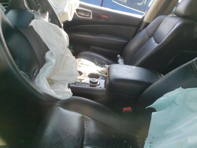 5N1AR2MM3DC613085 - 2013 NISSAN PATHFINDER S BLACK photo 7