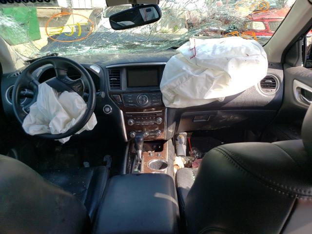 5N1AR2MM3DC613085 - 2013 NISSAN PATHFINDER S BLACK photo 8