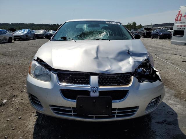 1B3EL46X45N506841 - 2005 DODGE STRATUS SXT SILVER photo 5