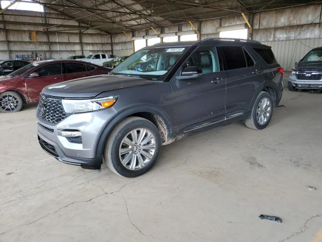 2021 FORD EXPLORER LIMITED, null