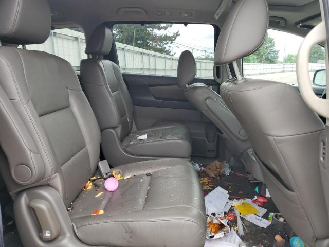5FNRL5H65DB005755 - 2013 HONDA ODYSSEY EXL Siyah fotoğraf 11