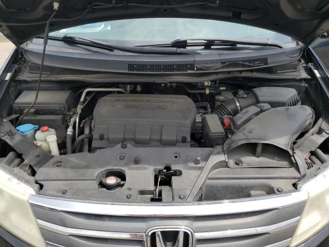 5FNRL5H65DB005755 - 2013 HONDA ODYSSEY EXL Siyah fotoğraf 12