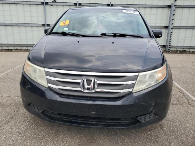 5FNRL5H65DB005755 - 2013 HONDA ODYSSEY EXL Siyah fotoğraf 5