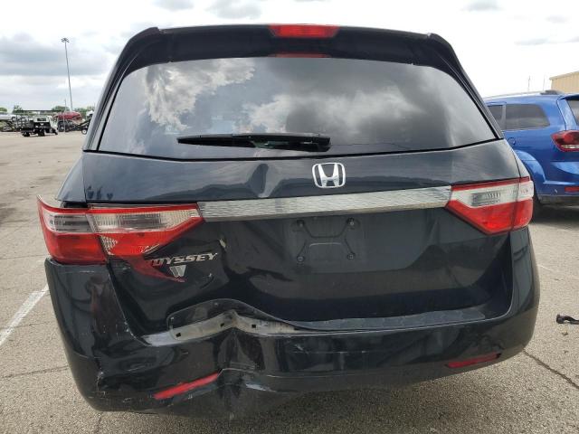 5FNRL5H65DB005755 - 2013 HONDA ODYSSEY EXL Siyah fotoğraf 6