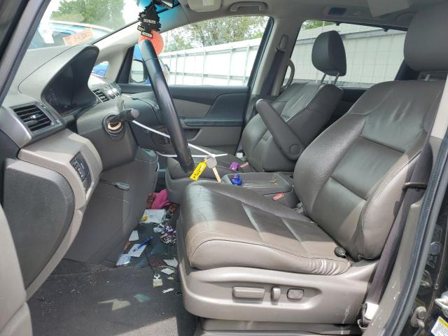5FNRL5H65DB005755 - 2013 HONDA ODYSSEY EXL Siyah fotoğraf 7