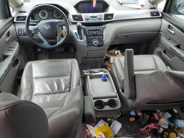 5FNRL5H65DB005755 - 2013 HONDA ODYSSEY EXL Siyah fotoğraf 8